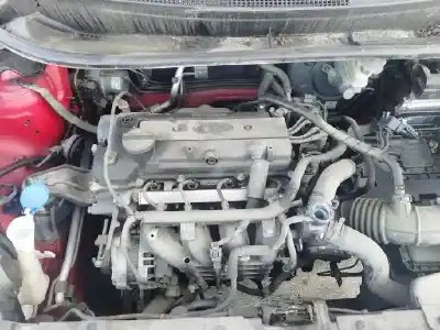 Scrapping Vehicle kia rio basic of the year 2001 powered g4la