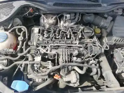 Утилизация автомобиля VOLKSWAGEN POLO V (6R1, 6C1) 1.6 TDI года 2001 питание CAY