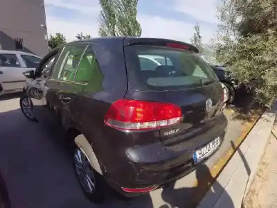 Scrapping Vehicle volkswagen golf vi (5k1) rabbit bluemotion of the year 2001 powered cay