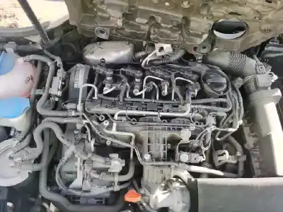 Scrapping Vehicle volkswagen golf vi (5k1) rabbit bluemotion of the year 2001 powered cay