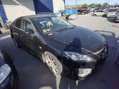 Veicolo di demolizione mazda 6 lim. (gh) 2.0 crtd 140cv active dell'anno 2001 alimentato 