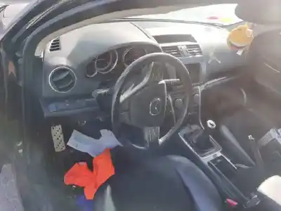 Veicolo di demolizione mazda 6 lim. (gh) 2.0 crtd 140cv active dell'anno 2001 alimentato 