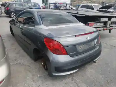 Veículo de Sucata PEUGEOT 207 CC Sport do ano 2001 alimentado 5FX
