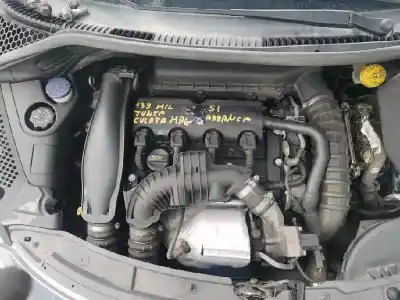 Veículo de Sucata peugeot 207 cc sport do ano 2001 alimentado 5fx