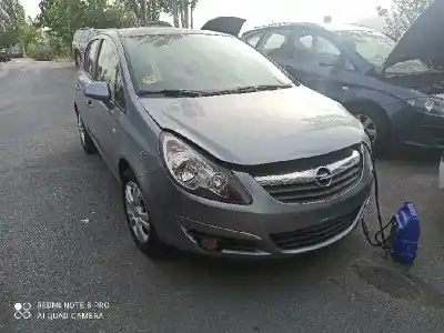 Scrapping Vehicle OPEL CORSA D Enjoy of the year 2001 powered Z13DTJ