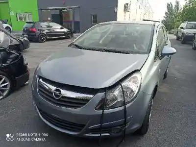 Утилизация автомобиля opel corsa d enjoy года 2001 питание z13dtj