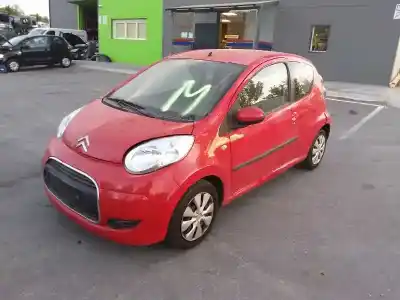 Veículo de Sucata citroen c1 (pm_, pn_) 1.0 do ano 2001 alimentado cfa