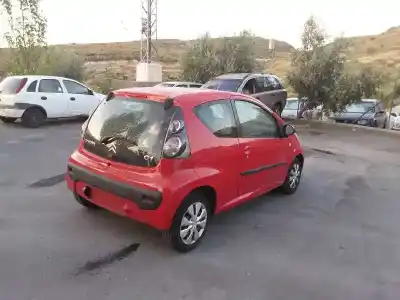 Veículo de Sucata citroen c1 (pm_, pn_) 1.0 do ano 2001 alimentado cfa