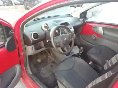 Veículo de Sucata citroen c1 (pm_, pn_) 1.0 do ano 2001 alimentado cfa