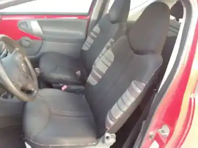 Veículo de Sucata citroen c1 (pm_, pn_) 1.0 do ano 2001 alimentado cfa