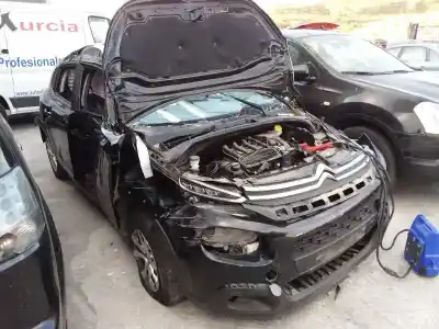 Sloopvoertuig citroen c3 shine van het jaar 2001 aangedreven hmz