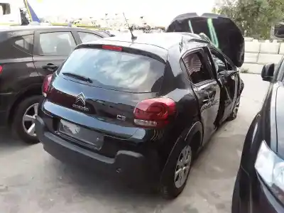 Sloopvoertuig citroen c3 shine van het jaar 2001 aangedreven hmz