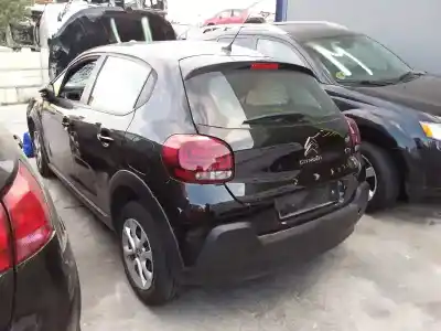 Sloopvoertuig citroen c3 shine van het jaar 2001 aangedreven hmz