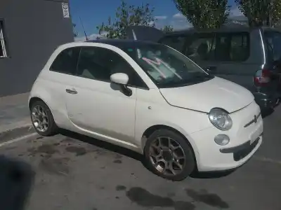 Sloopvoertuig fiat nuova 500 (150) pop van het jaar 2001 aangedreven 310a1027