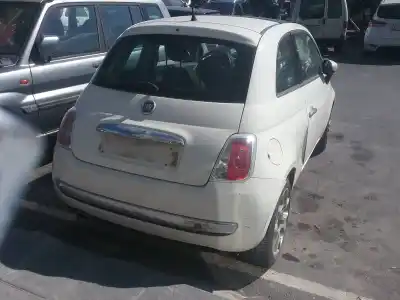 Sloopvoertuig fiat nuova 500 (150) pop van het jaar 2001 aangedreven 310a1027