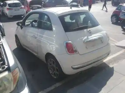 Sloopvoertuig fiat nuova 500 (150) pop van het jaar 2001 aangedreven 310a1027