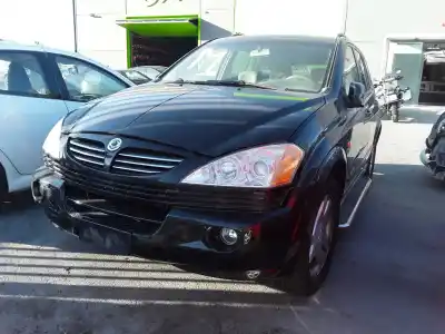 Утилизация автомобиля ssangyong kyron 200 xdi premium 4wd года 2001 питание d20dt