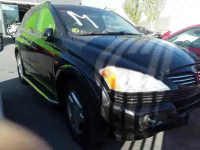 Утилизация автомобиля ssangyong kyron 200 xdi premium 4wd года 2001 питание d20dt