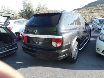 Здавання транспортного засобу SSANGYONG KYRON 200 Xdi Premium 4WD року 2001 потужний D20DT