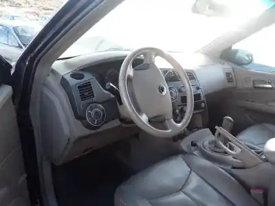 Утилизация автомобиля ssangyong kyron 200 xdi premium 4wd года 2001 питание d20dt