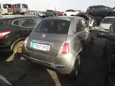 Veículo de Sucata fiat nuova 500 (150) pop do ano 2001 alimentado 169a4000