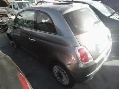 Veículo de Sucata fiat nuova 500 (150) pop do ano 2001 alimentado 169a4000