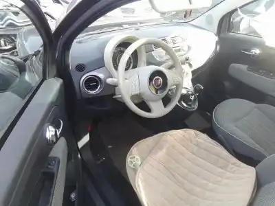 Veicolo di demolizione FIAT NUOVA 500 (150) Pop dell'anno 2001 alimentato 169A4000