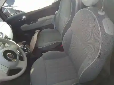 Veículo de Sucata fiat nuova 500 (150) pop do ano 2001 alimentado 169a4000