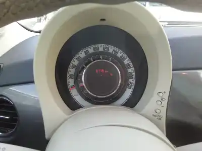 Veículo de Sucata fiat nuova 500 (150) pop do ano 2001 alimentado 169a4000