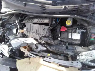 Veículo de Sucata fiat nuova 500 (150) pop do ano 2001 alimentado 169a4000