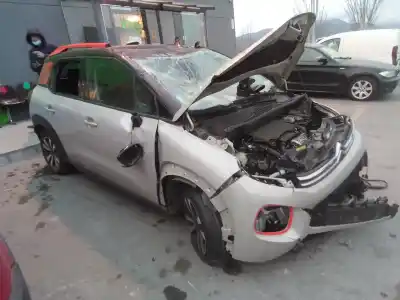 Veículo de Sucata citroen c3 aircross shine do ano 2001 alimentado hnz