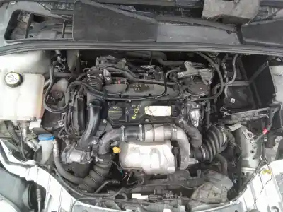 Scrapping Vehicle FORD FOCUS TURN. (CB8) Trend of the year 2001 powered T1DB