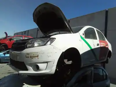 Veículo de Sucata dacia logan ii ambiance do ano 2001 alimentado k9k612