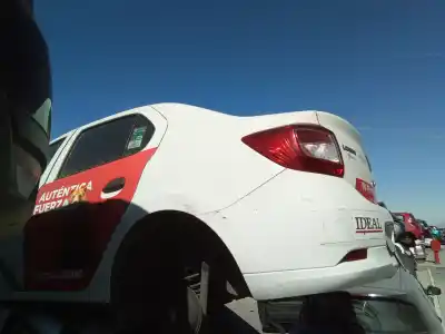 Veículo de Sucata dacia logan ii ambiance do ano 2001 alimentado k9k612