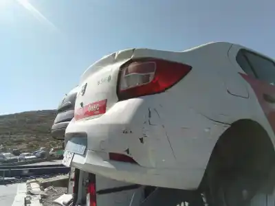 Veículo de Sucata dacia logan ii ambiance do ano 2001 alimentado k9k612