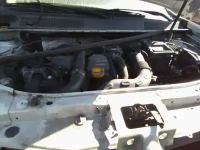 Veículo de Sucata dacia logan ii ambiance do ano 2001 alimentado k9k612