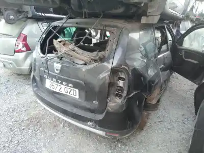 Утилизация автомобиля dacia duster laureate 4x2 года 2001 питание k9k896