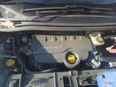 Scrapping Vehicle RENAULT SCENIC II Dynamique 131 CV / 96 KW of the year 2001 powered F9QP872 Scrapping Vehicle RENAULT SCENIC II Dynamique 131 CV / 96 KW of the year 2001 powered F9QP872