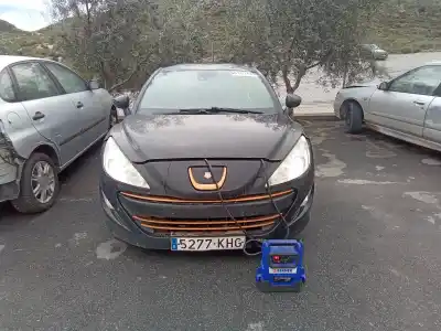 Scrapping Vehicle peugeot rcz 2.0 hdi of the year 2001 powered rhh