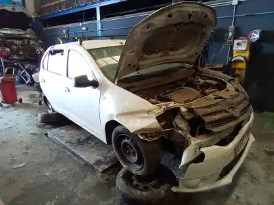 Утилизация автомобиля DACIA LOGAN II Ambiance года 2001 питание D4F732