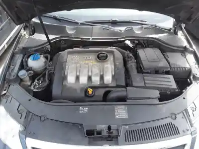 Утилизация автомобиля volkswagen passat b6 variant (3c5) 1.9 tdi года 2001 питание bxe