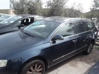 Утилизация автомобиля volkswagen passat b6 variant (3c5) 1.9 tdi года 2001 питание bxe