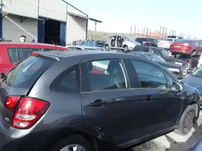 Scrapping Vehicle citroen c3 exclusive of the year 2001 powered 8hr