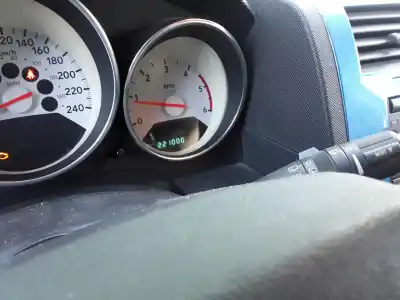 Scrapping Vehicle dodge caliber s of the year 2001 powered byl