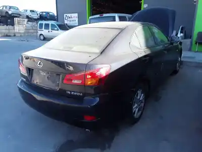 Утилизация автомобиля lexus is200 (ds2/is2) 220d года 2001 питание 2trfe