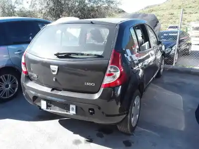 Здавання транспортного засобу dacia sandero laureate року 2001 потужний k9k