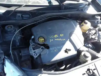 Здавання транспортного засобу dacia sandero laureate року 2001 потужний k9k