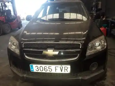 Veículo de Sucata chevrolet captiva 2.0 vcdi lt do ano 2001 alimentado z20s