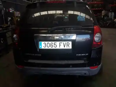 Veículo de Sucata chevrolet captiva 2.0 vcdi lt do ano 2001 alimentado z20s