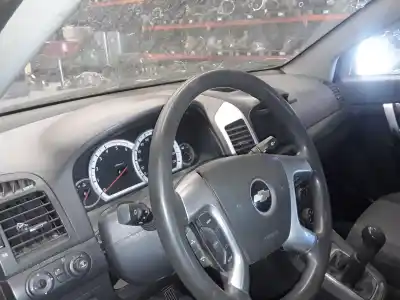 Veículo de Sucata chevrolet captiva 2.0 vcdi lt do ano 2001 alimentado z20s